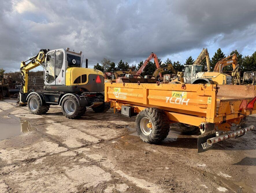Wacker Neuson EW100 - Hjulgraver: bilde 5 Wacker Neuson EW100 - Hjulgraver: bilde 5
