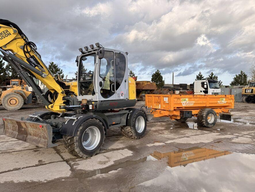 Wacker Neuson EW100 - Hjulgraver: bilde 4 Wacker Neuson EW100 - Hjulgraver: bilde 4