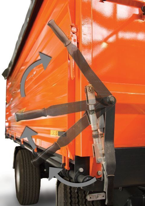 Zaslaw D737-12 LONG - Landbruk tippvogn: bilde 3 Zaslaw D737-12 LONG - Landbruk tippvogn: bilde 3
