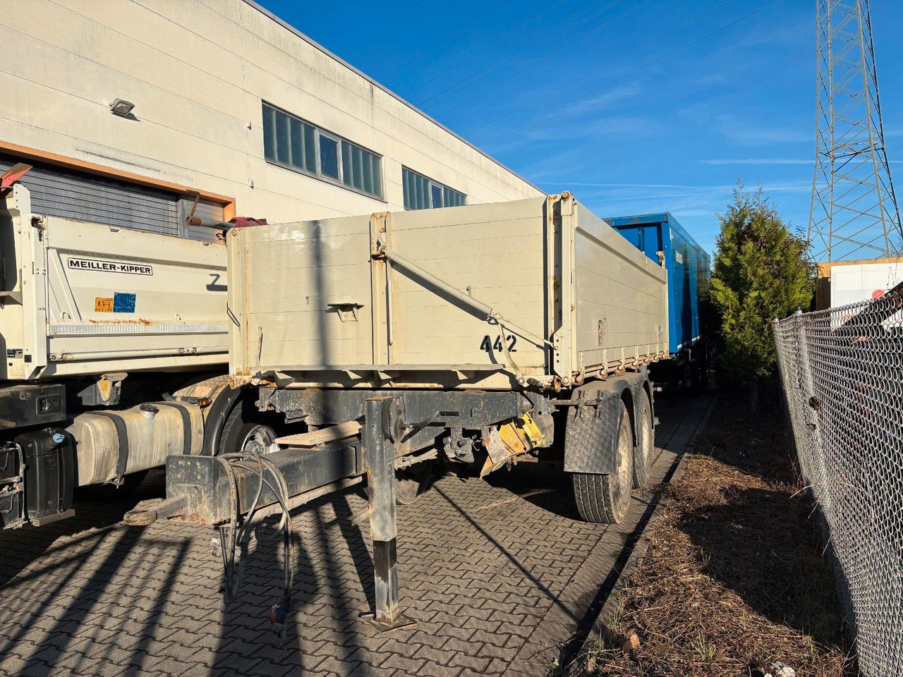 Carnehl Tandem /BPW/ Luftfederung/ Rollplane Carnehl Tandem /BPW/ Luftfederung/ Rollplane - Tipphenger: bilde 3 Carnehl Tandem /BPW/ Luftfederung/ Rollplane Carnehl Tandem /BPW/ Luftfederung/ Rollplane - Tipphenger: bilde 3