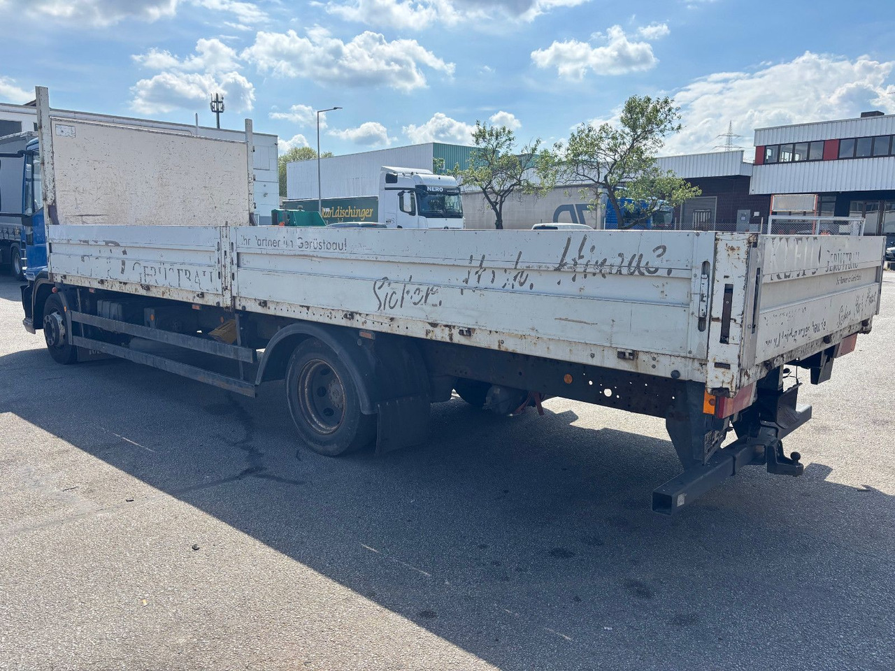 Iveco ML125E25 7.1m Retarder - Planbil: bilde 5 Iveco ML125E25 7.1m Retarder - Planbil: bilde 5