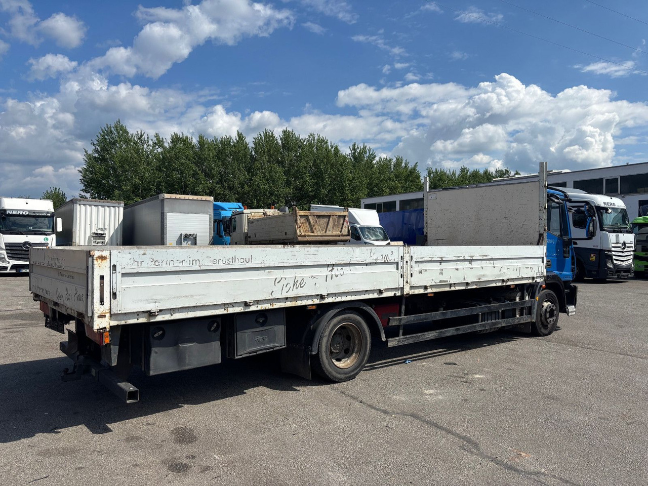 Iveco ML125E25 7.1m Retarder - Planbil: bilde 4 Iveco ML125E25 7.1m Retarder - Planbil: bilde 4