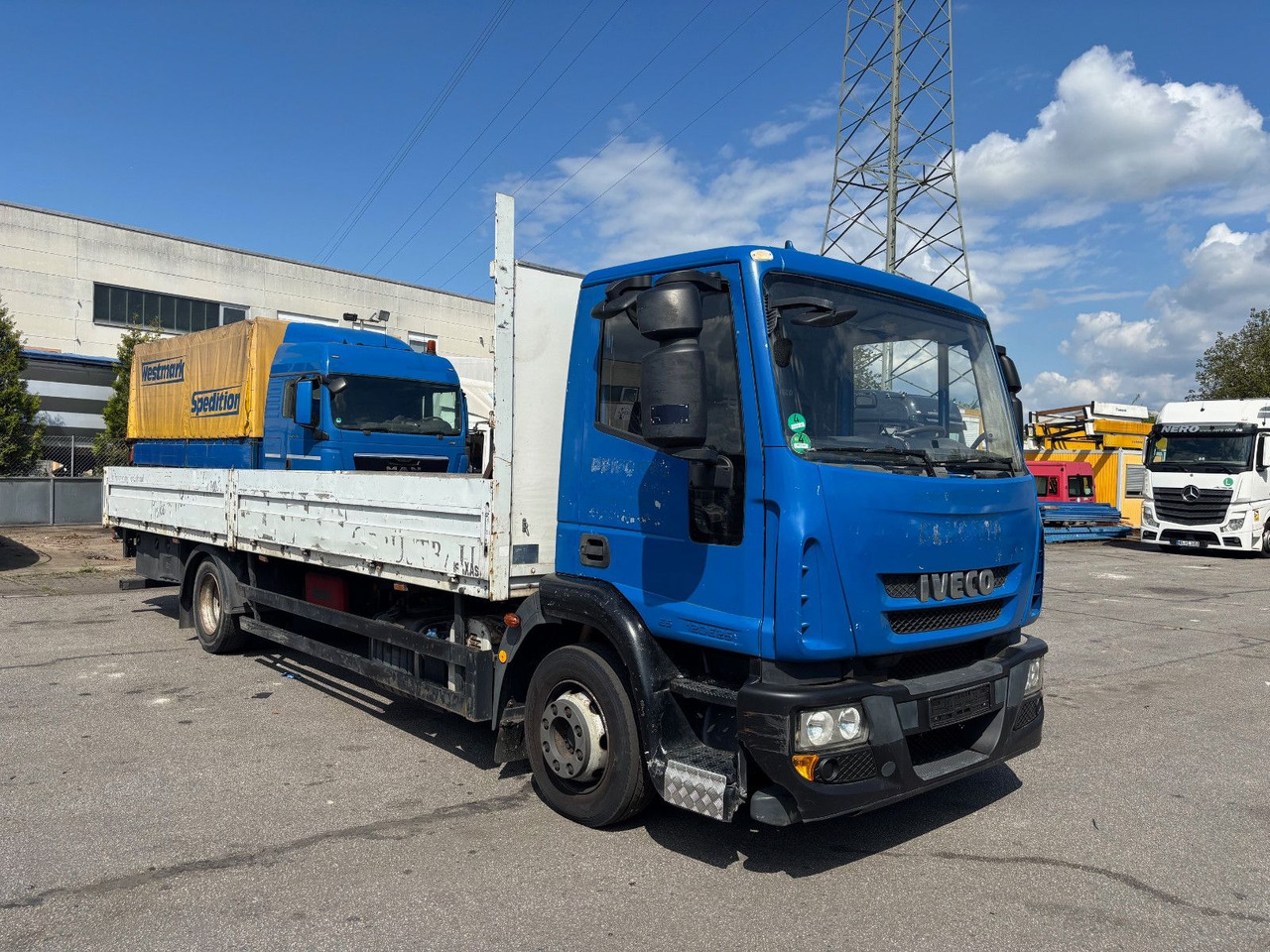 Iveco ML125E25 7.1m Retarder - Planbil: bilde 1 Iveco ML125E25 7.1m Retarder - Planbil: bilde 1