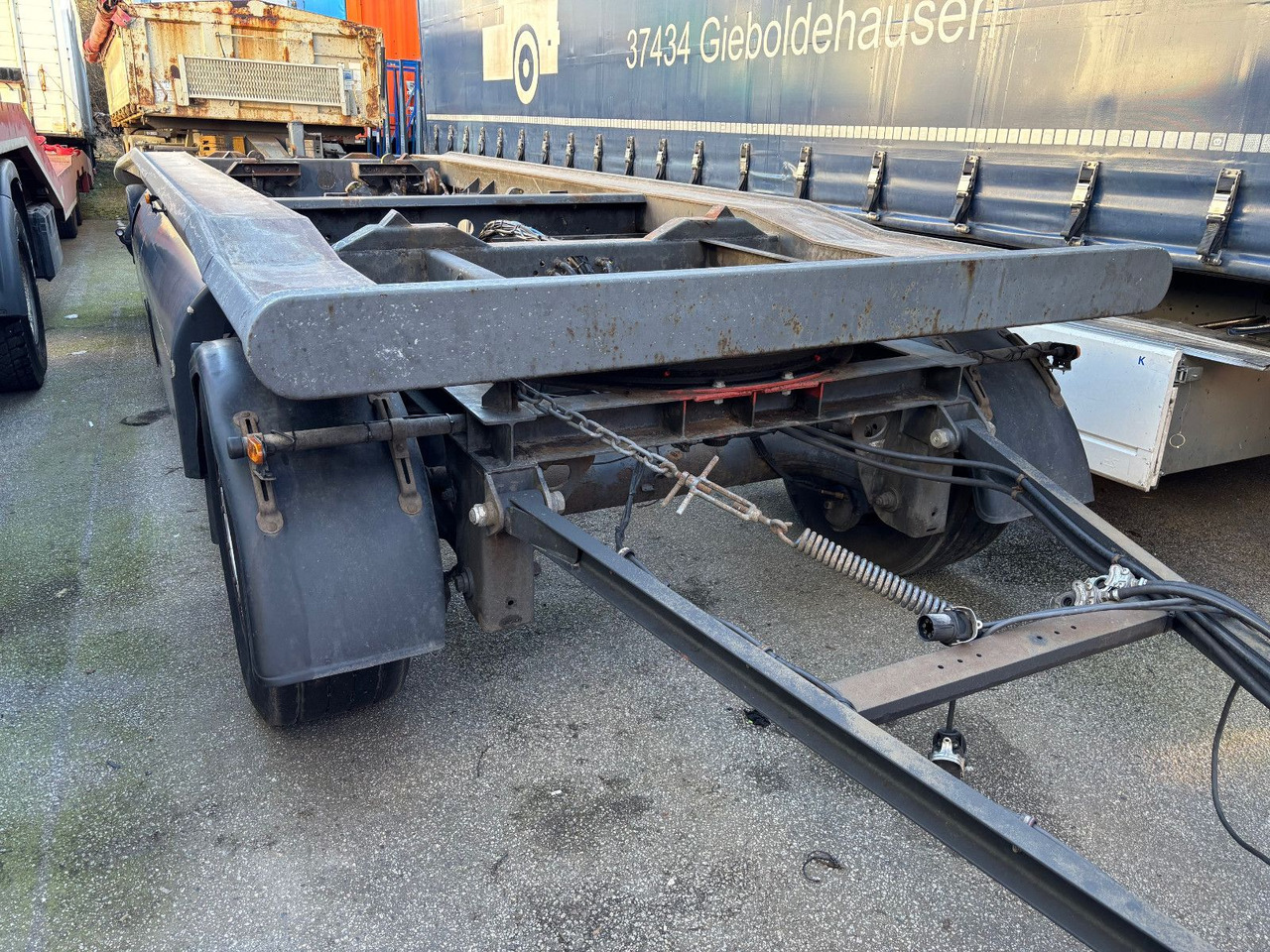 Jung R. TOP ZUSTAND / MICHELIN Ber. - Krokhenger/ Liftdumper henger: bilde 1 Jung R. TOP ZUSTAND / MICHELIN Ber. - Krokhenger/ Liftdumper henger: bilde 1