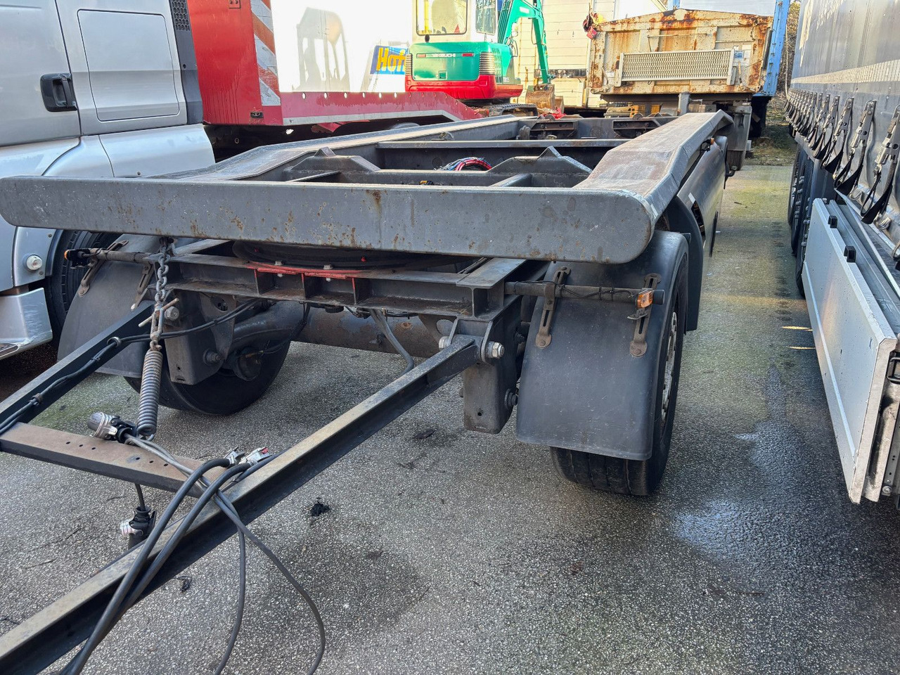 Jung R. TOP ZUSTAND / MICHELIN Ber. - Krokhenger/ Liftdumper henger: bilde 2 Jung R. TOP ZUSTAND / MICHELIN Ber. - Krokhenger/ Liftdumper henger: bilde 2