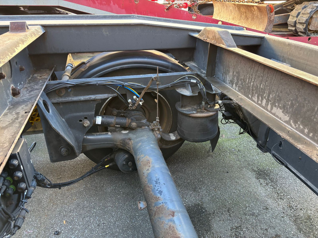 Jung R. TOP ZUSTAND / MICHELIN Ber. - Krokhenger/ Liftdumper henger: bilde 5 Jung R. TOP ZUSTAND / MICHELIN Ber. - Krokhenger/ Liftdumper henger: bilde 5