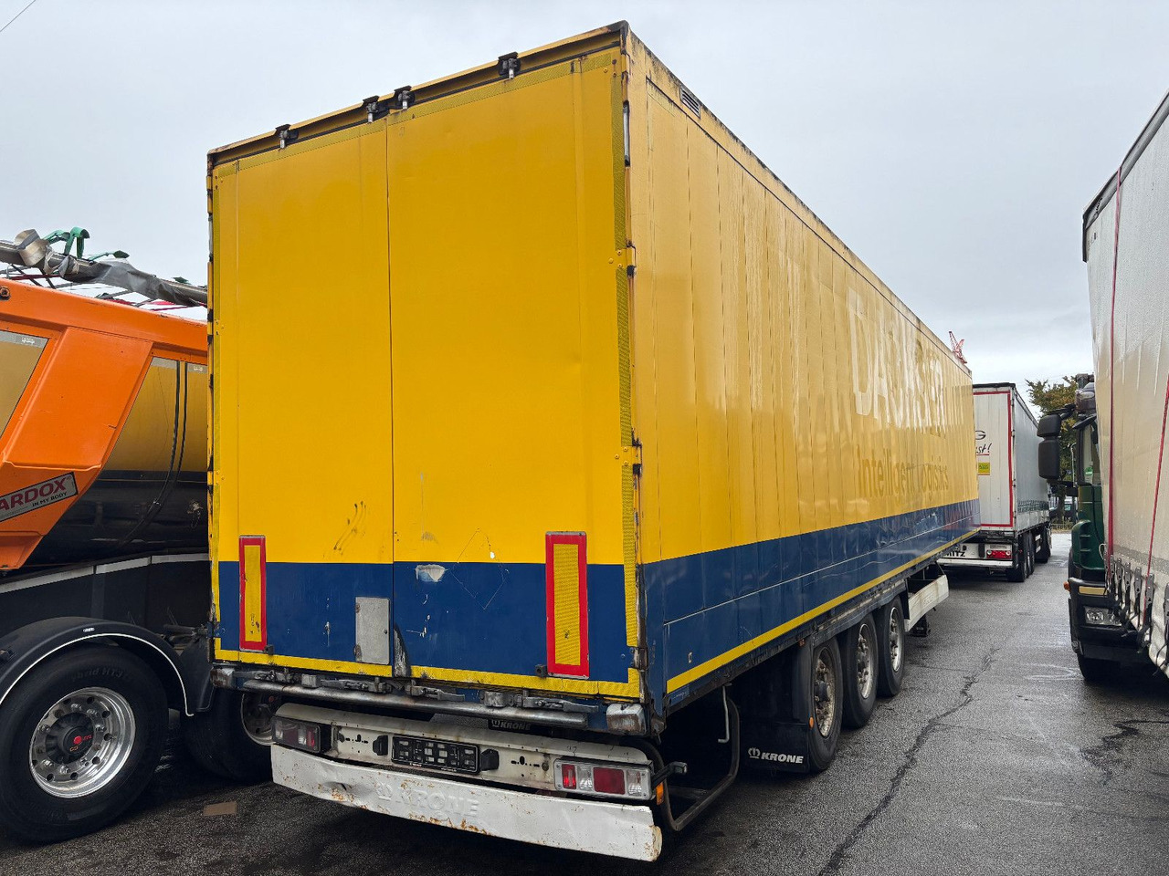 Krone SD Textilkoffer/Luft/Scheibe - Skapsemi: bilde 4 Krone SD Textilkoffer/Luft/Scheibe - Skapsemi: bilde 4