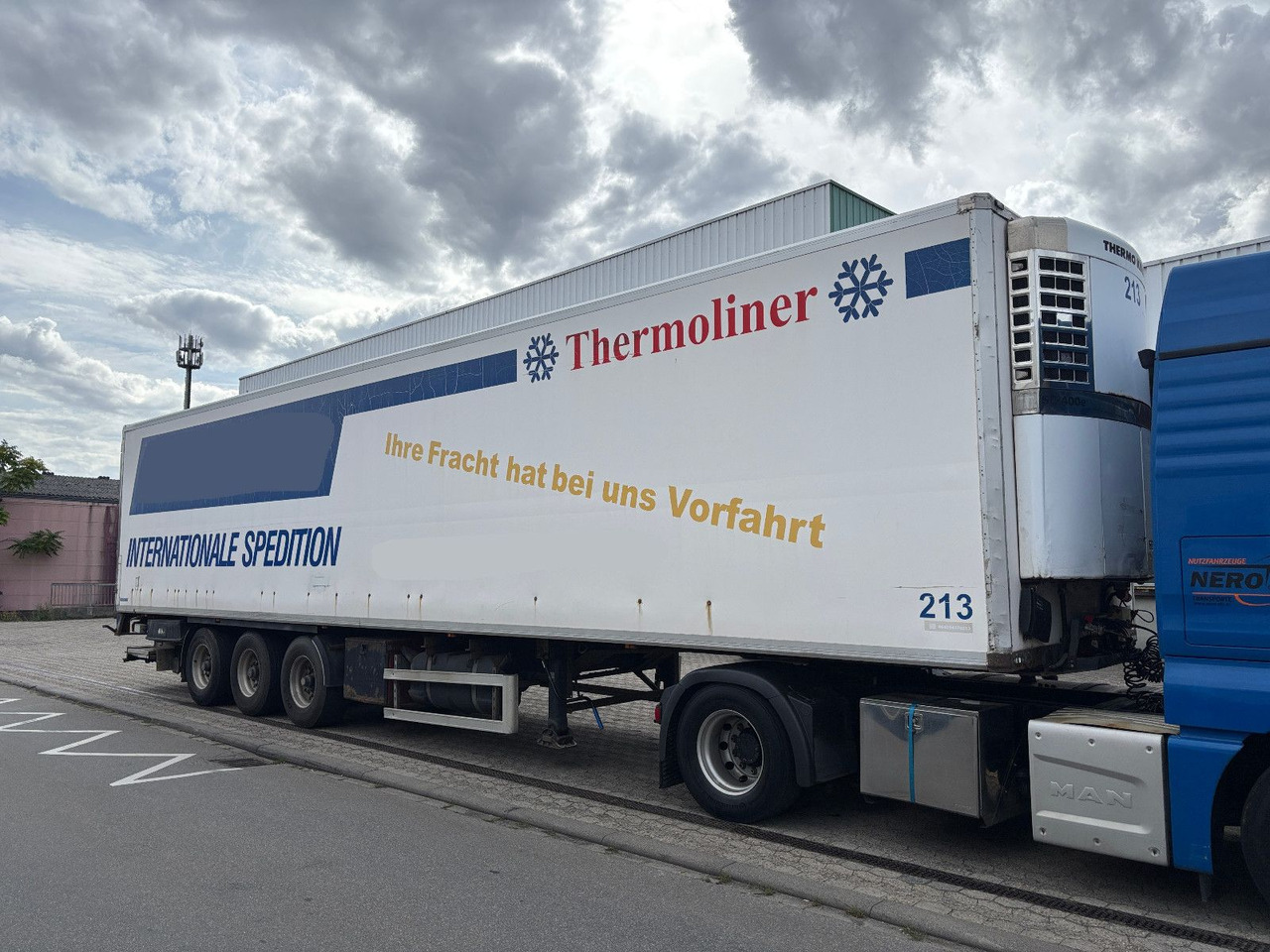 Krone Thermo King SL400 SEITENTÜREN - Kjølesemi: bilde 2 Krone Thermo King SL400 SEITENTÜREN - Kjølesemi: bilde 2