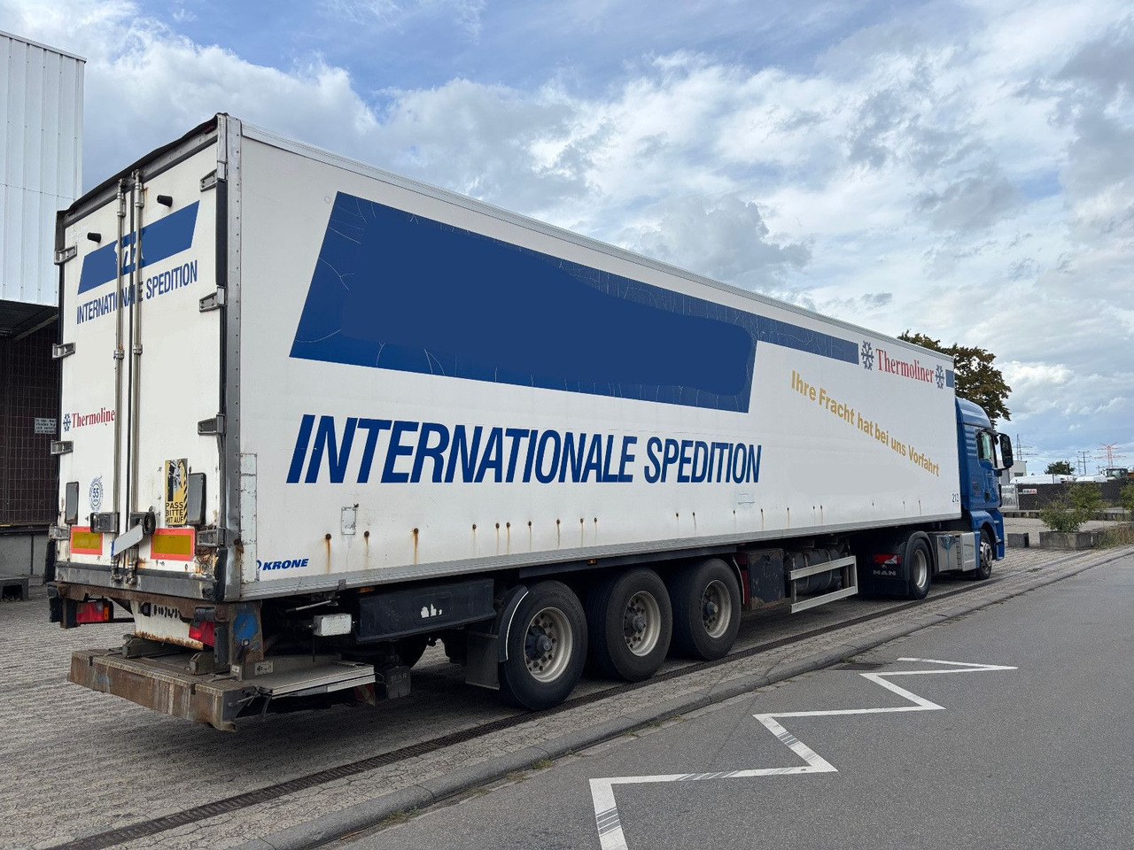 Krone Thermo King SL400 SEITENTÜREN - Kjølesemi: bilde 3 Krone Thermo King SL400 SEITENTÜREN - Kjølesemi: bilde 3