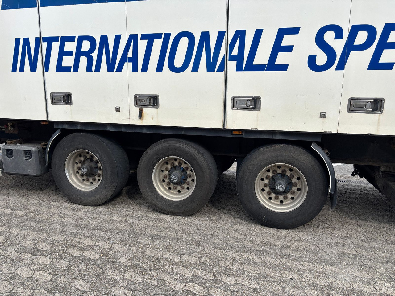 Krone Thermo King SL400 SEITENTÜREN - Kjølesemi: bilde 5 Krone Thermo King SL400 SEITENTÜREN - Kjølesemi: bilde 5