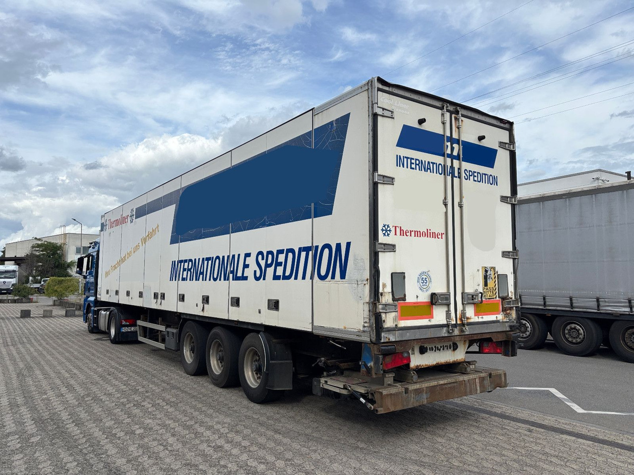 Krone Thermo King SL400 SEITENTÜREN - Kjølesemi: bilde 4 Krone Thermo King SL400 SEITENTÜREN - Kjølesemi: bilde 4
