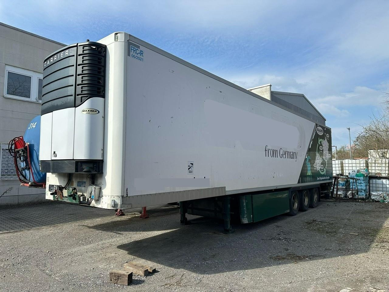 Lamberet LVF Carrier MAX 1300/Höhe 2,65m /Palettenkasten - Kjølesemi: bilde 1 Lamberet LVF Carrier MAX 1300/Höhe 2,65m /Palettenkasten - Kjølesemi: bilde 1