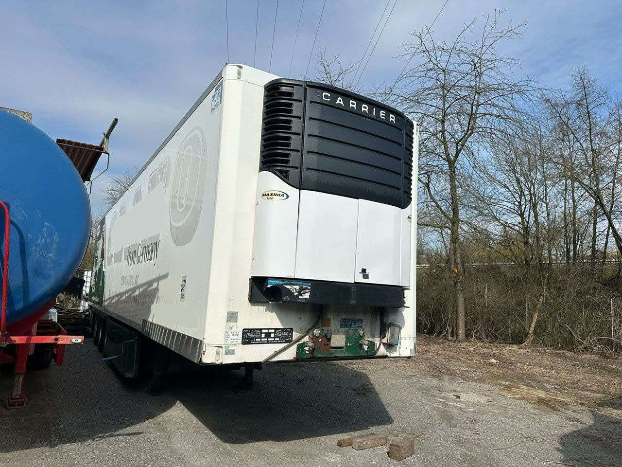 Lamberet LVF Carrier MAX 1300/Höhe 2,65m /Palettenkasten - Kjølesemi: bilde 3 Lamberet LVF Carrier MAX 1300/Höhe 2,65m /Palettenkasten - Kjølesemi: bilde 3