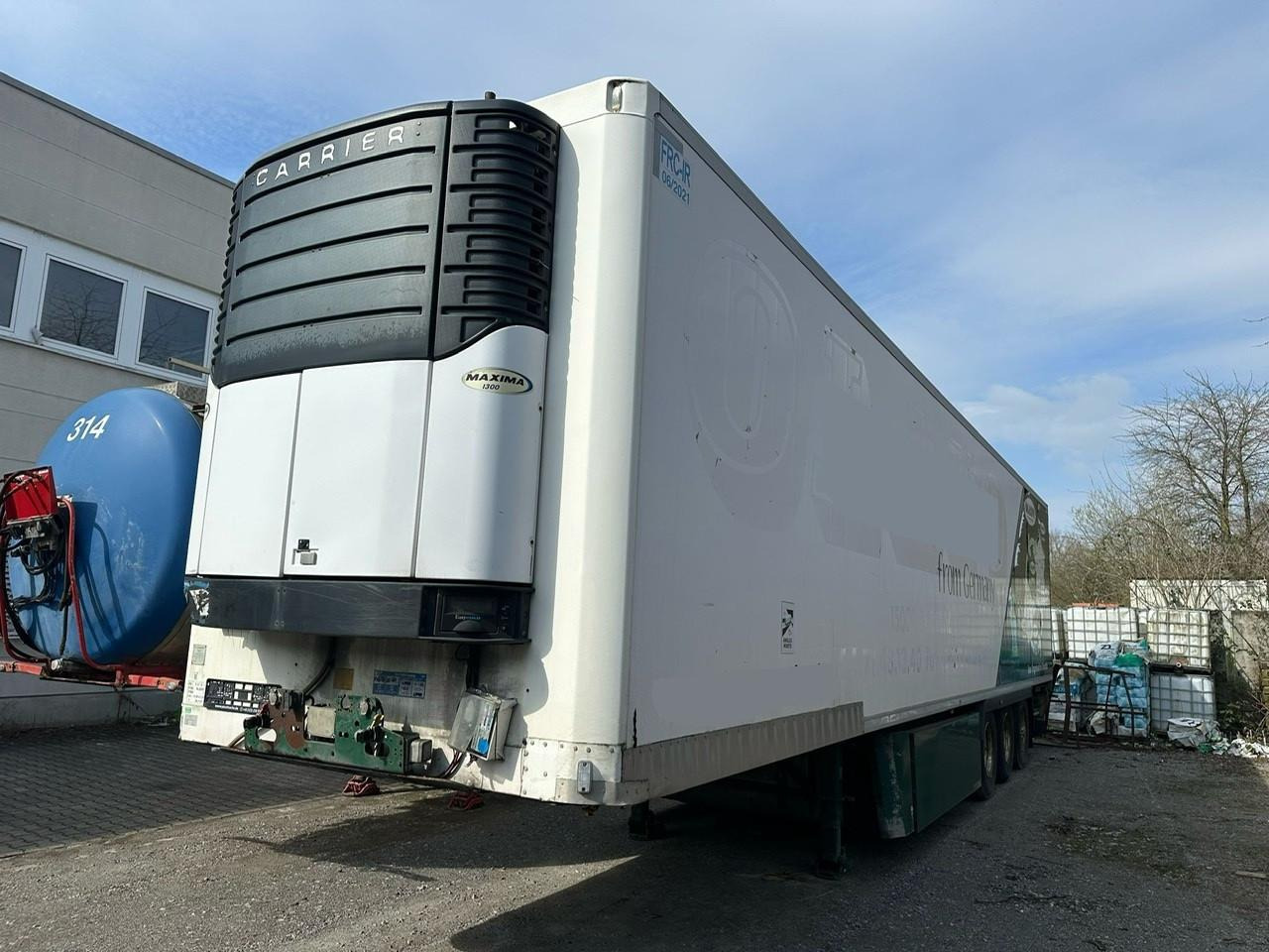 Lamberet LVF Carrier MAX 1300/Höhe 2,65m /Palettenkasten - Kjølesemi: bilde 2 Lamberet LVF Carrier MAX 1300/Höhe 2,65m /Palettenkasten - Kjølesemi: bilde 2