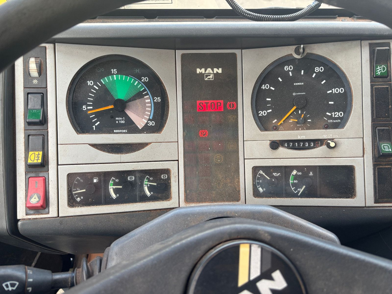 MAN 14.224 12.220 4x4 Meiller 3 Seitenkipper - Tippbil: bilde 5 MAN 14.224 12.220 4x4 Meiller 3 Seitenkipper - Tippbil: bilde 5