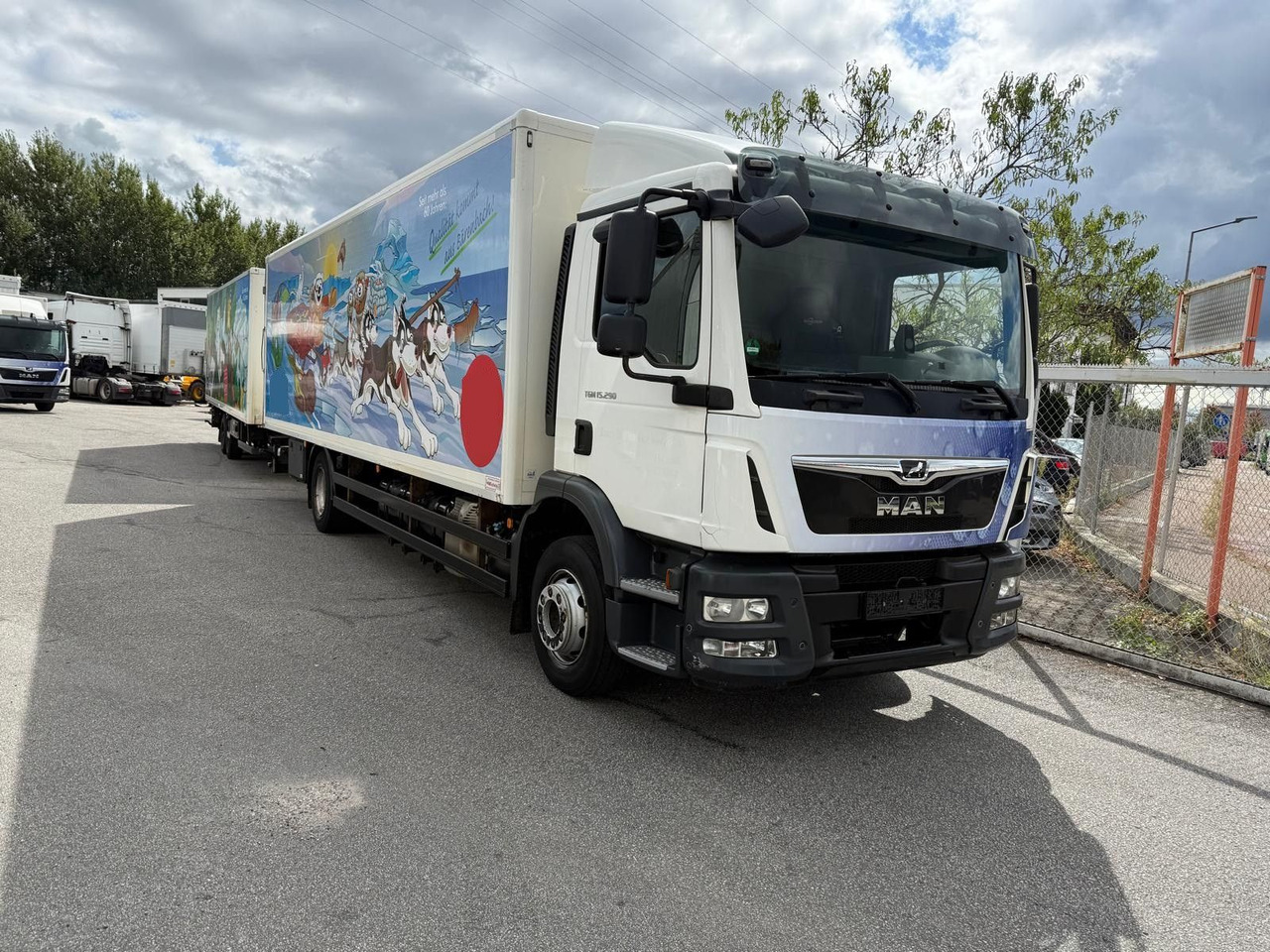 MAN TGM 15.290 kein 12.250 - Skapbil: bilde 2 MAN TGM 15.290 kein 12.250 - Skapbil: bilde 2