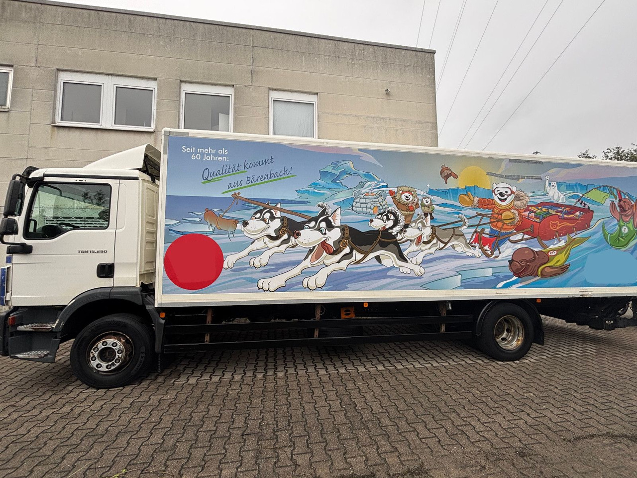 MAN TGM 15.290 kein 12.250 - Skapbil: bilde 1 MAN TGM 15.290 kein 12.250 - Skapbil: bilde 1