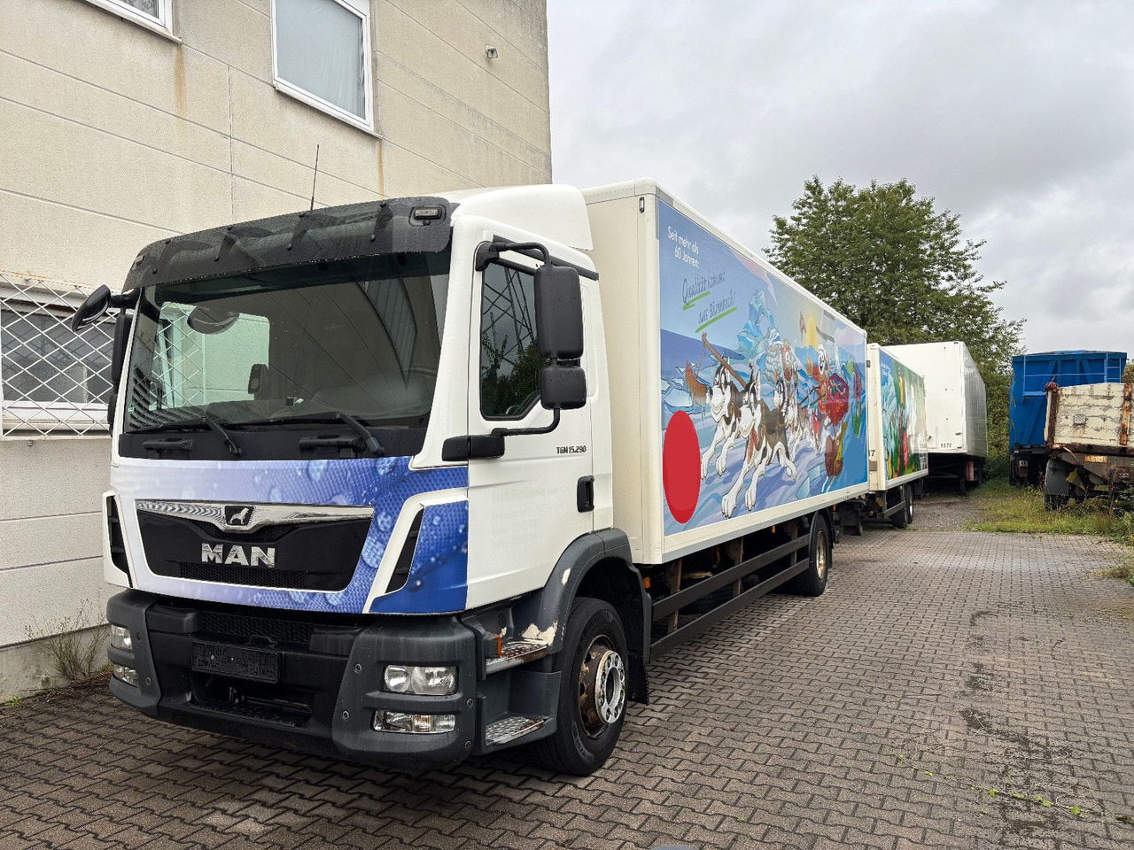 MAN TGM 15.290 kein 12.250 - Skapbil: bilde 3 MAN TGM 15.290 kein 12.250 - Skapbil: bilde 3