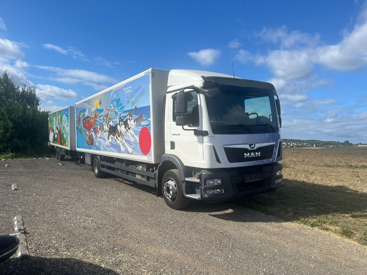MAN TGM 15.290 kein 12.250 - Skapbil: bilde 5 MAN TGM 15.290 kein 12.250 - Skapbil: bilde 5