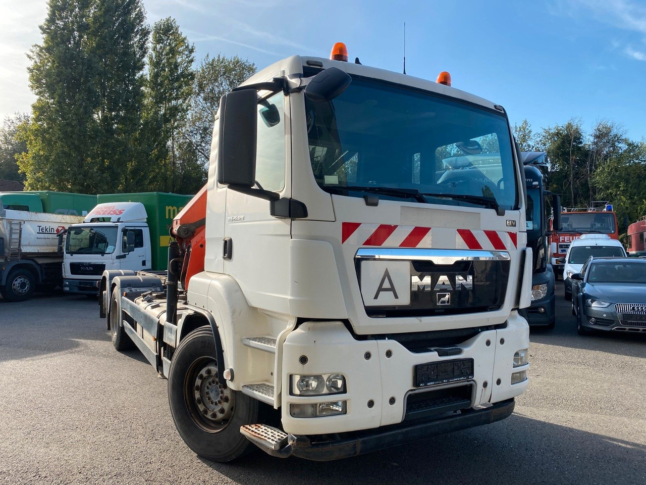 MAN TGS 26.320 26.440 PALFINGER FUNK MAN TGS 26.320 26.440 PALFINGER FUNK - Chassis lastebil, Kranbil: bilde 2 MAN TGS 26.320 26.440 PALFINGER FUNK MAN TGS 26.320 26.440 PALFINGER FUNK - Chassis lastebil, Kranbil: bilde 2