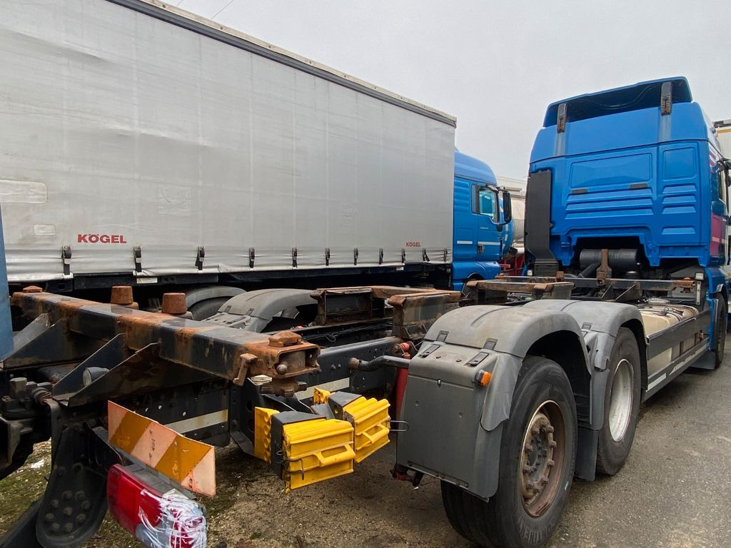 MAN TGX 26.440 EEV /Retarder/Lift/StandHei/2 Stück MAN TGX 26.440 EURO V EEV 2 Stück - Container-transport/ Vekselflak lastebil: bilde 4 MAN TGX 26.440 EEV /Retarder/Lift/StandHei/2 Stück MAN TGX 26.440 EURO V EEV 2 Stück - Container-transport/ Vekselflak lastebil: bilde 4