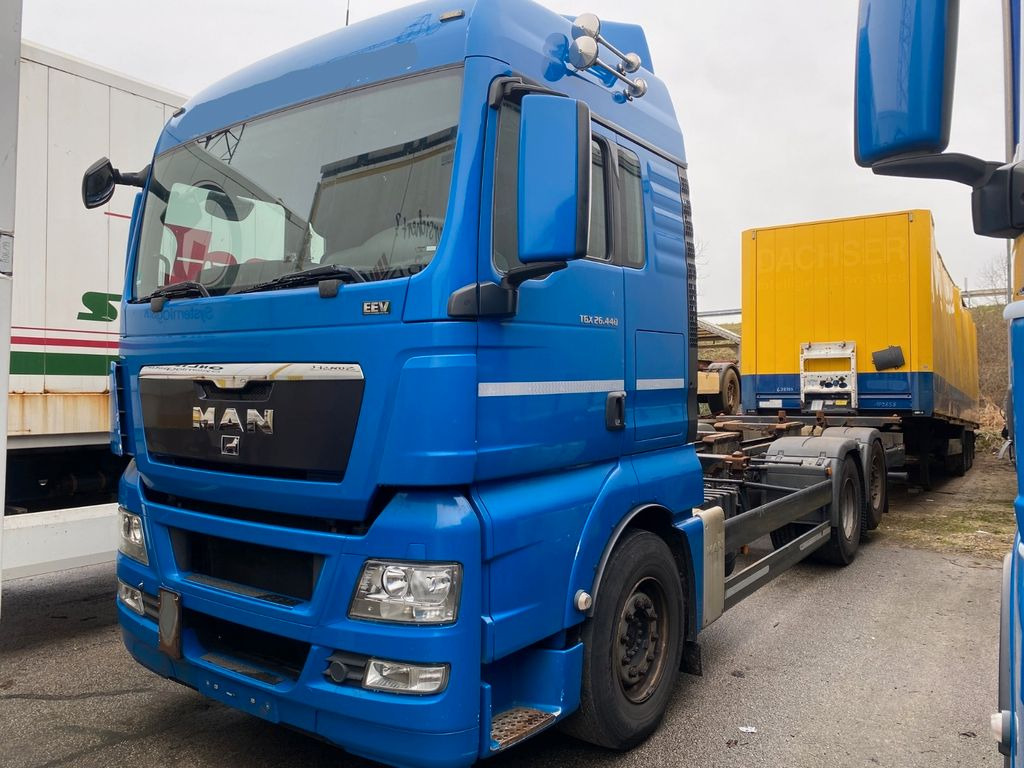 MAN TGX 26.440 EEV /Retarder/Lift/StandHei/2 Stück MAN TGX 26.440 EURO V EEV 2 Stück - Container-transport/ Vekselflak lastebil: bilde 1 MAN TGX 26.440 EEV /Retarder/Lift/StandHei/2 Stück MAN TGX 26.440 EURO V EEV 2 Stück - Container-transport/ Vekselflak lastebil: bilde 1