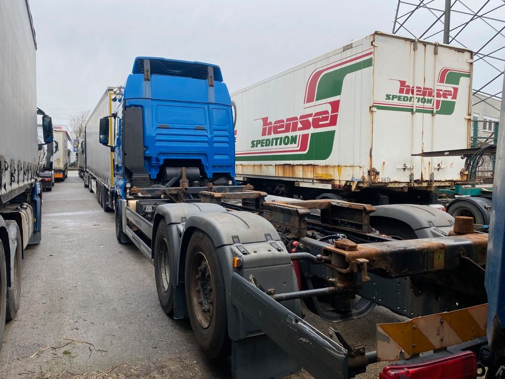 MAN TGX 26.440 EEV /Retarder/Lift/StandHei/2 Stück MAN TGX 26.440 EURO V EEV 2 Stück - Container-transport/ Vekselflak lastebil: bilde 5 MAN TGX 26.440 EEV /Retarder/Lift/StandHei/2 Stück MAN TGX 26.440 EURO V EEV 2 Stück - Container-transport/ Vekselflak lastebil: bilde 5