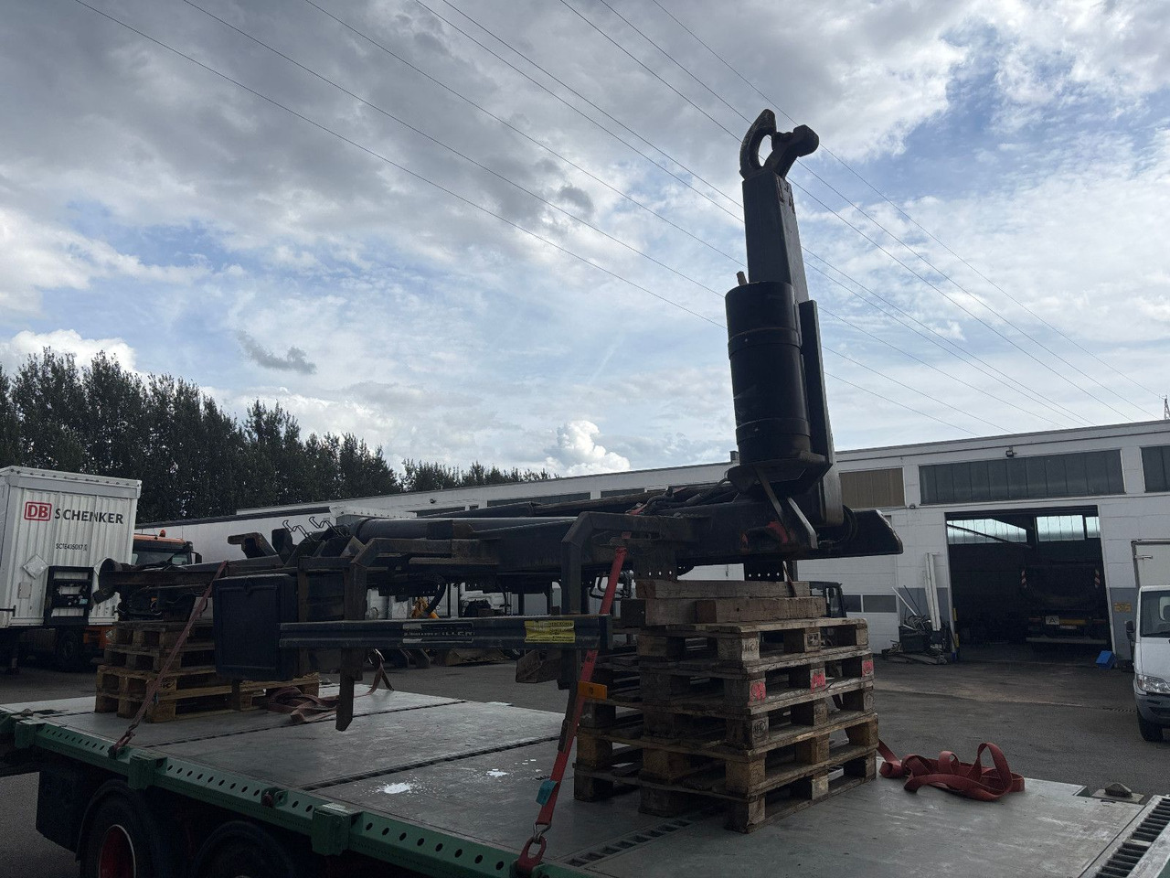 Meiller Aufbau RK 20-60/20.000Kg/260bar - Krokbil: bilde 1 Meiller Aufbau RK 20-60/20.000Kg/260bar - Krokbil: bilde 1