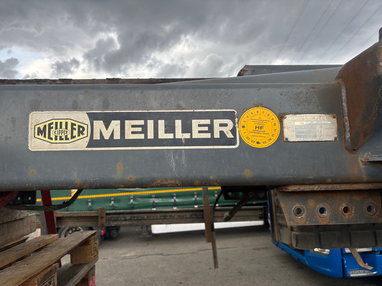 Meiller Aufbau RK 20-60/20.000Kg/260bar - Krokbil: bilde 2 Meiller Aufbau RK 20-60/20.000Kg/260bar - Krokbil: bilde 2