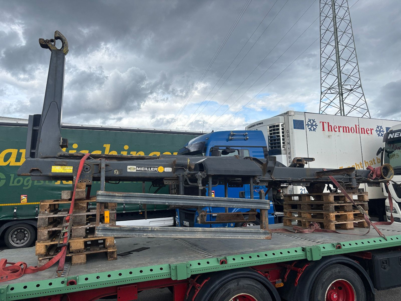 Meiller Aufbau RK 20-60/20.000Kg/260bar - Krokbil: bilde 3 Meiller Aufbau RK 20-60/20.000Kg/260bar - Krokbil: bilde 3