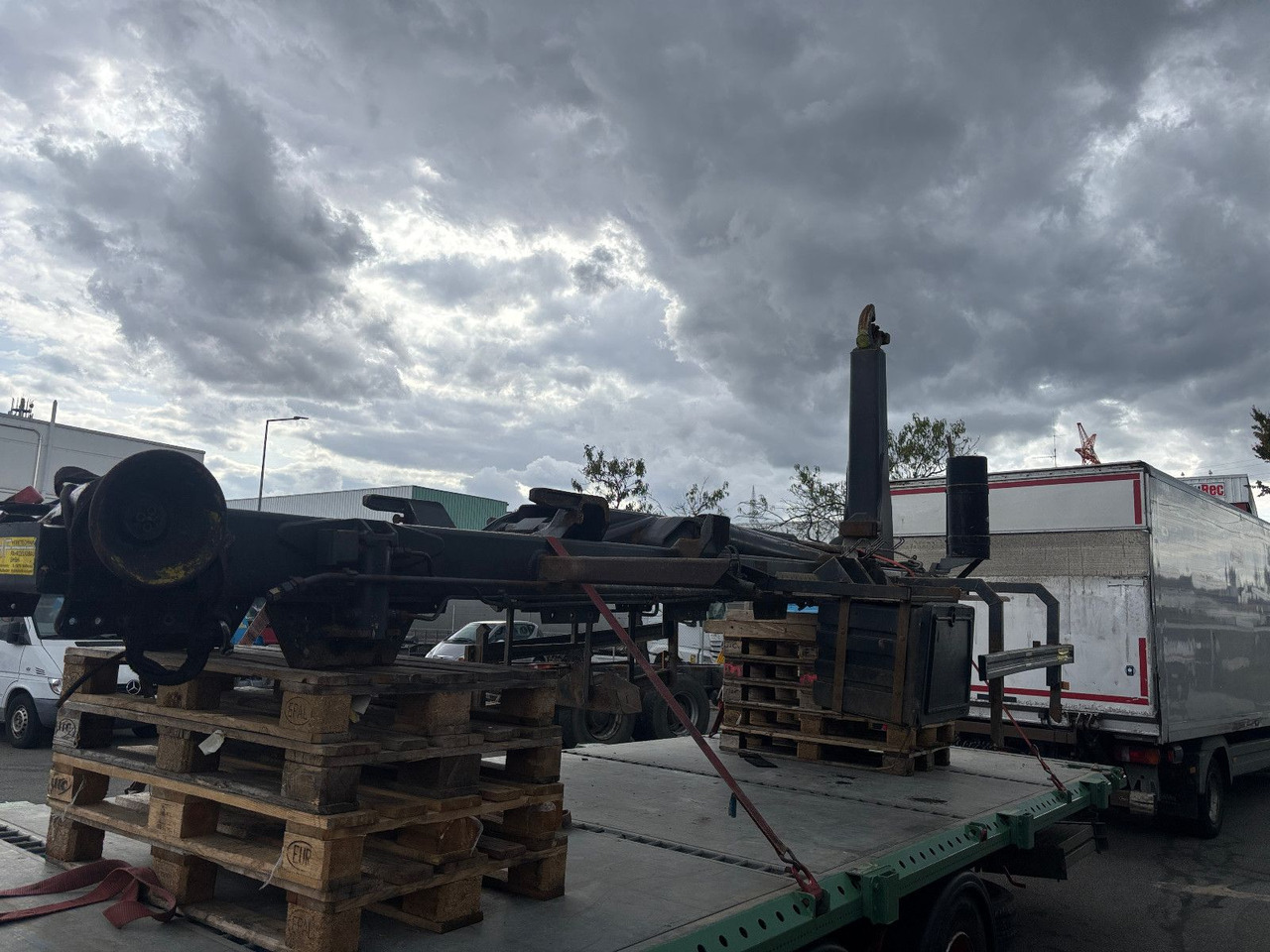 Meiller Aufbau RK 20-60/20.000Kg/260bar - Krokbil: bilde 4 Meiller Aufbau RK 20-60/20.000Kg/260bar - Krokbil: bilde 4