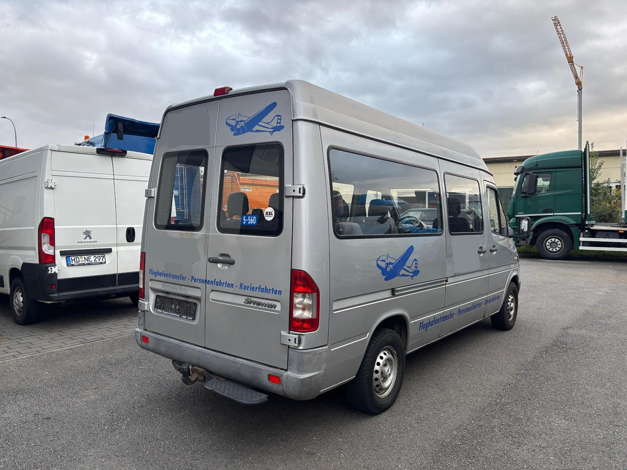 Mercedes-Benz 211 CDI 9 Sitze - Persontransport: bilde 4 Mercedes-Benz 211 CDI 9 Sitze - Persontransport: bilde 4