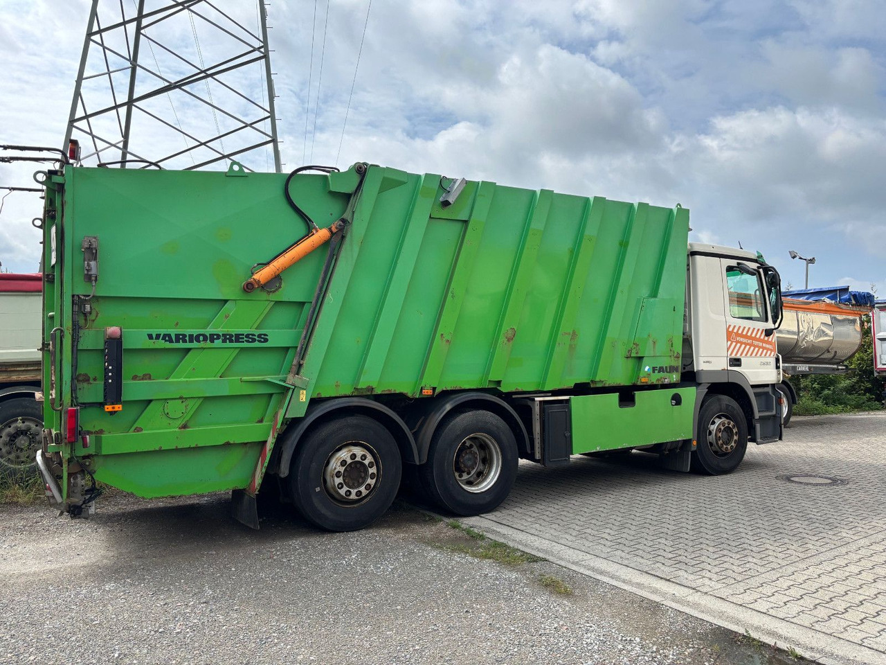 Mercedes-Benz 2532L EU5/Zöller Schüttung/VarioPress/Blatt-Luft - Søppelbil: bilde 5 Mercedes-Benz 2532L EU5/Zöller Schüttung/VarioPress/Blatt-Luft - Søppelbil: bilde 5
