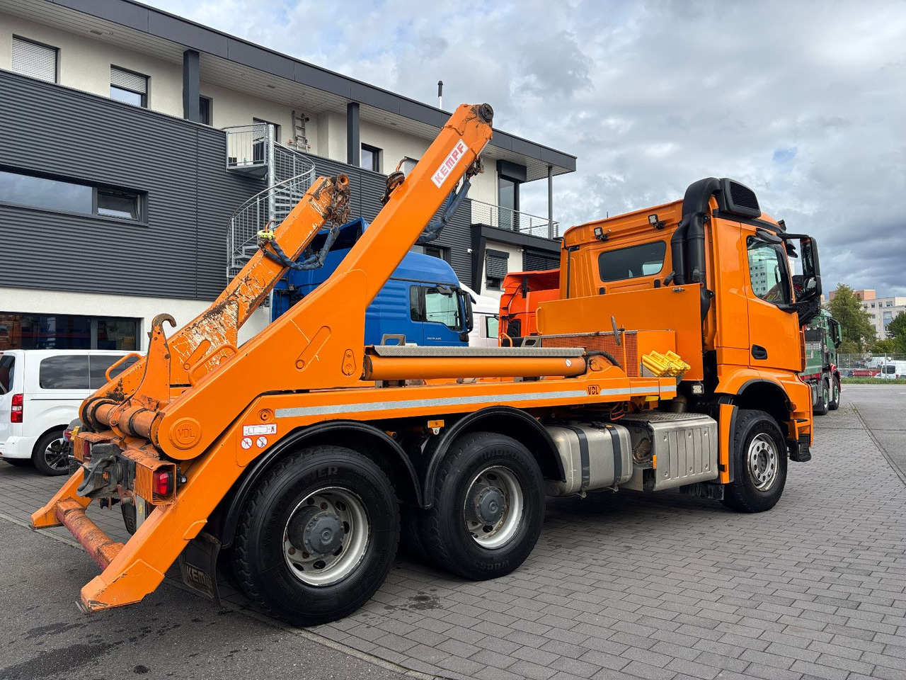 Mercedes-Benz Arocs 2648 6x4/Kempf - Tippbil: bilde 3 Mercedes-Benz Arocs 2648 6x4/Kempf - Tippbil: bilde 3