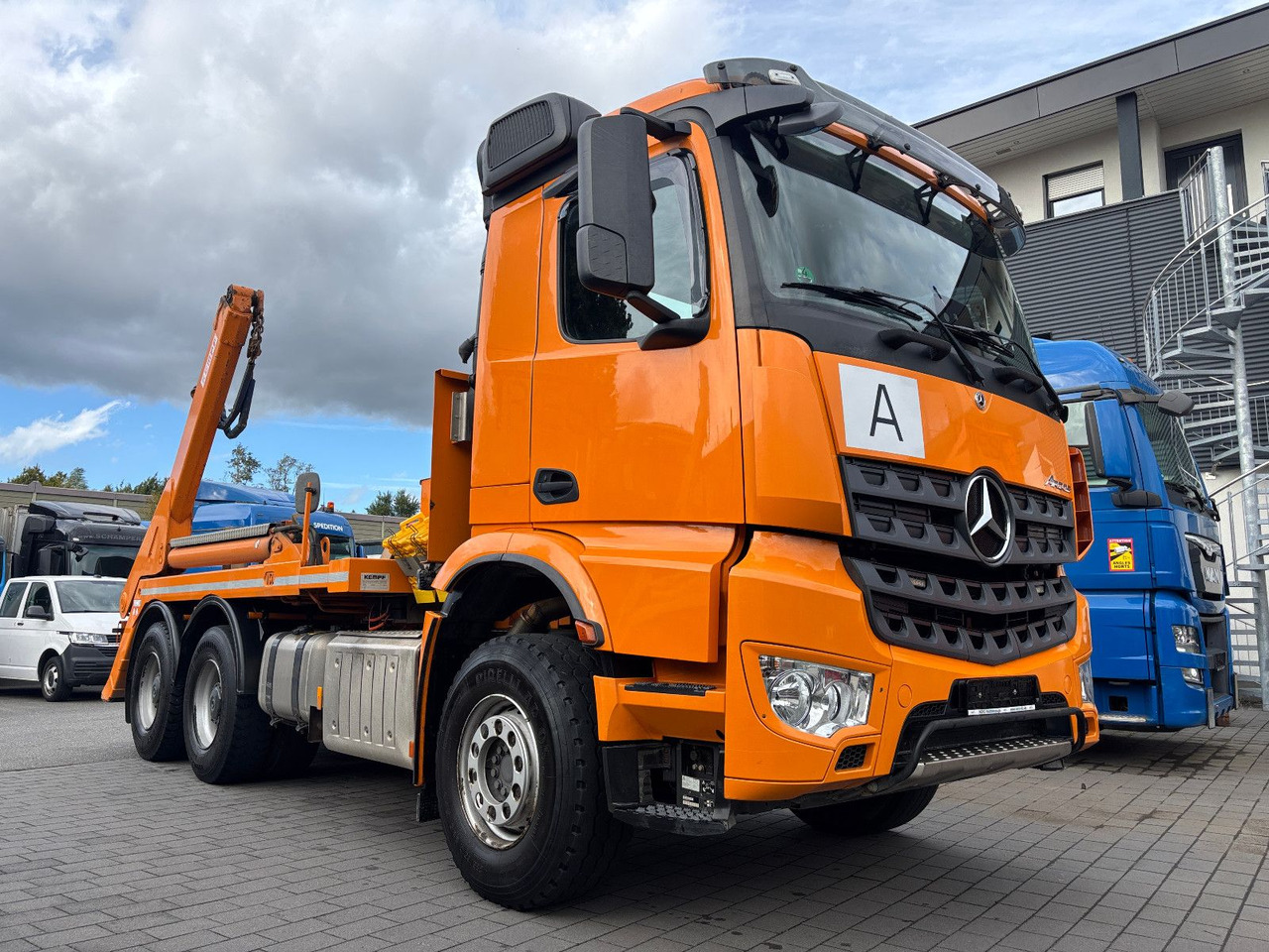 Mercedes-Benz Arocs 2648 6x4/Kempf - Tippbil: bilde 1 Mercedes-Benz Arocs 2648 6x4/Kempf - Tippbil: bilde 1