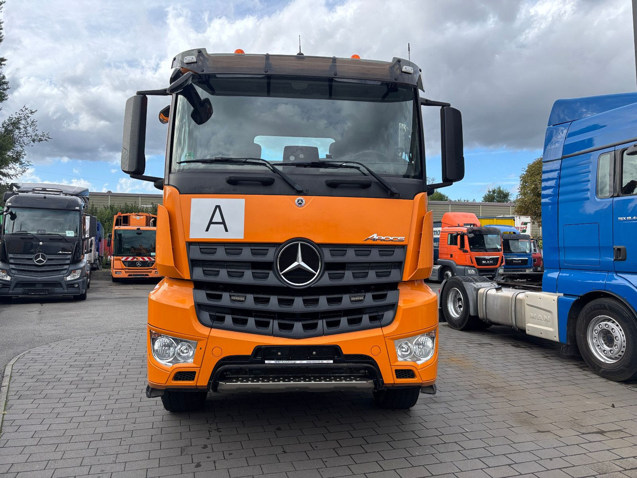 Mercedes-Benz Arocs 2648 6x4/Kempf - Tippbil: bilde 4 Mercedes-Benz Arocs 2648 6x4/Kempf - Tippbil: bilde 4