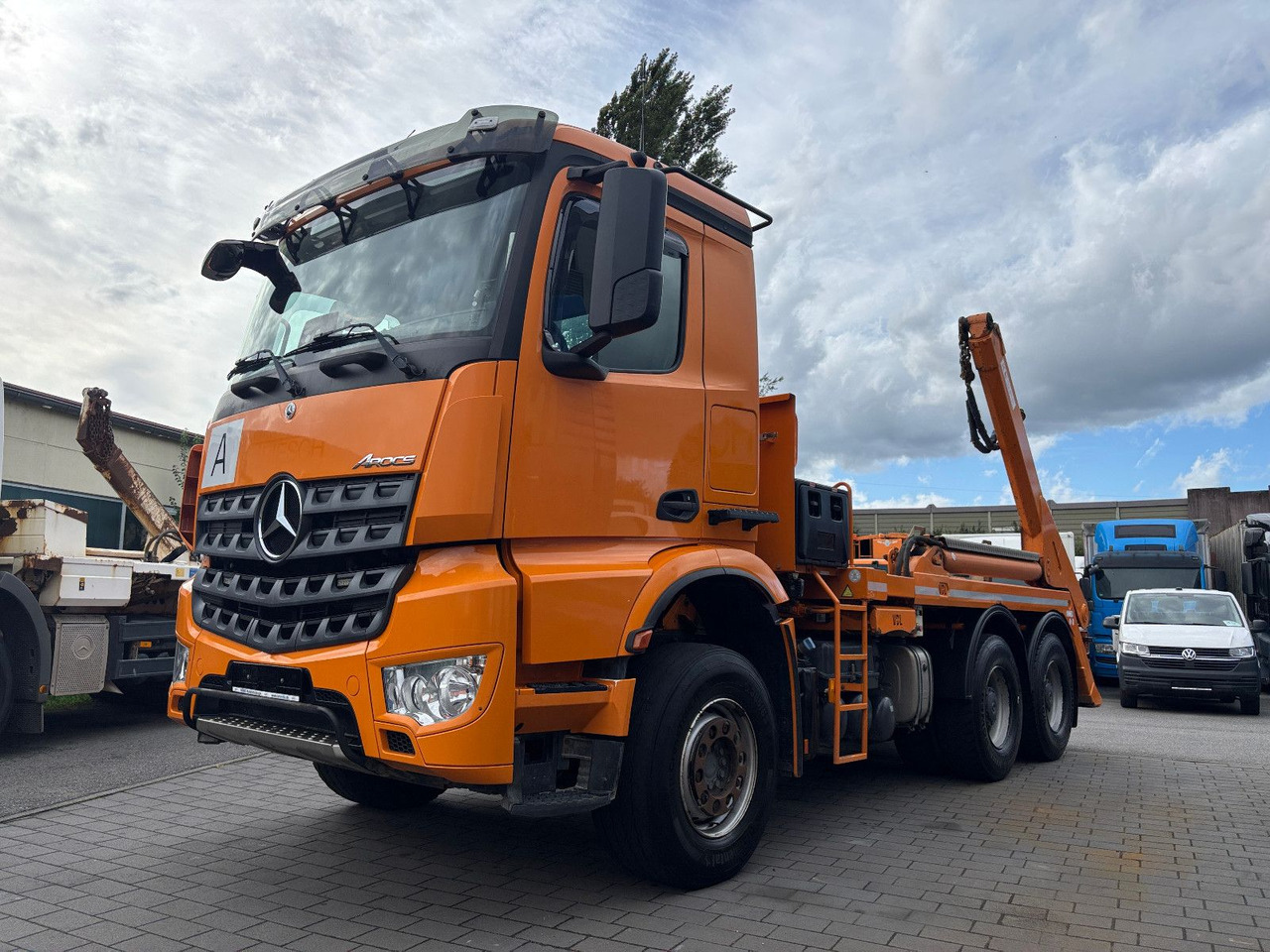 Mercedes-Benz Arocs 2648 6x4/Kempf - Tippbil: bilde 5 Mercedes-Benz Arocs 2648 6x4/Kempf - Tippbil: bilde 5
