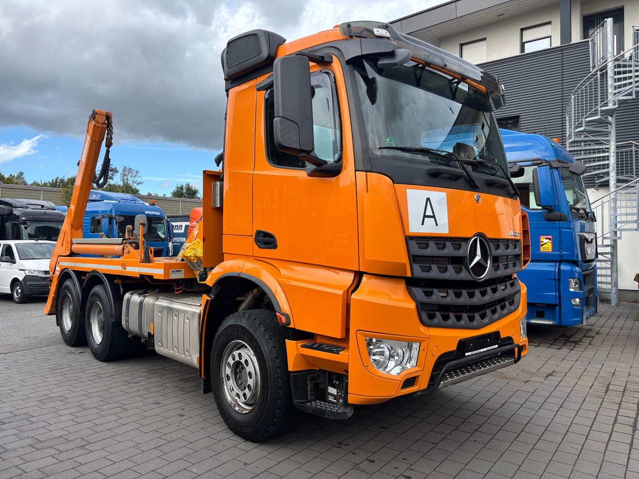 Mercedes-Benz Arocs 2648 6x4/Kempf - Tippbil: bilde 2 Mercedes-Benz Arocs 2648 6x4/Kempf - Tippbil: bilde 2