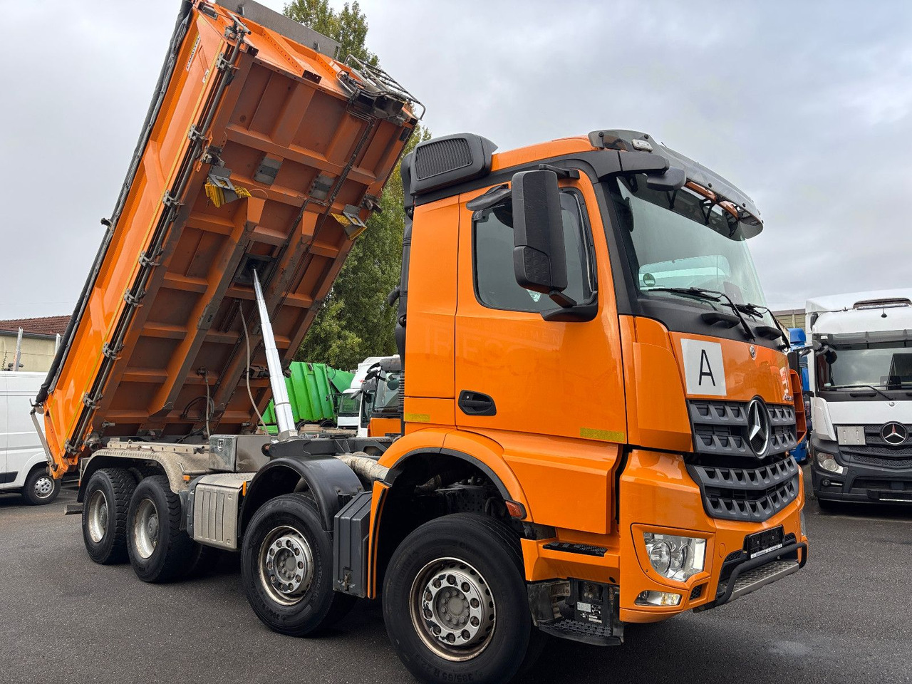 Mercedes-Benz Arocs 3248 8x4 MP5 Bordmatik/Klima/Plane - Tippbil: bilde 4 Mercedes-Benz Arocs 3248 8x4 MP5 Bordmatik/Klima/Plane - Tippbil: bilde 4