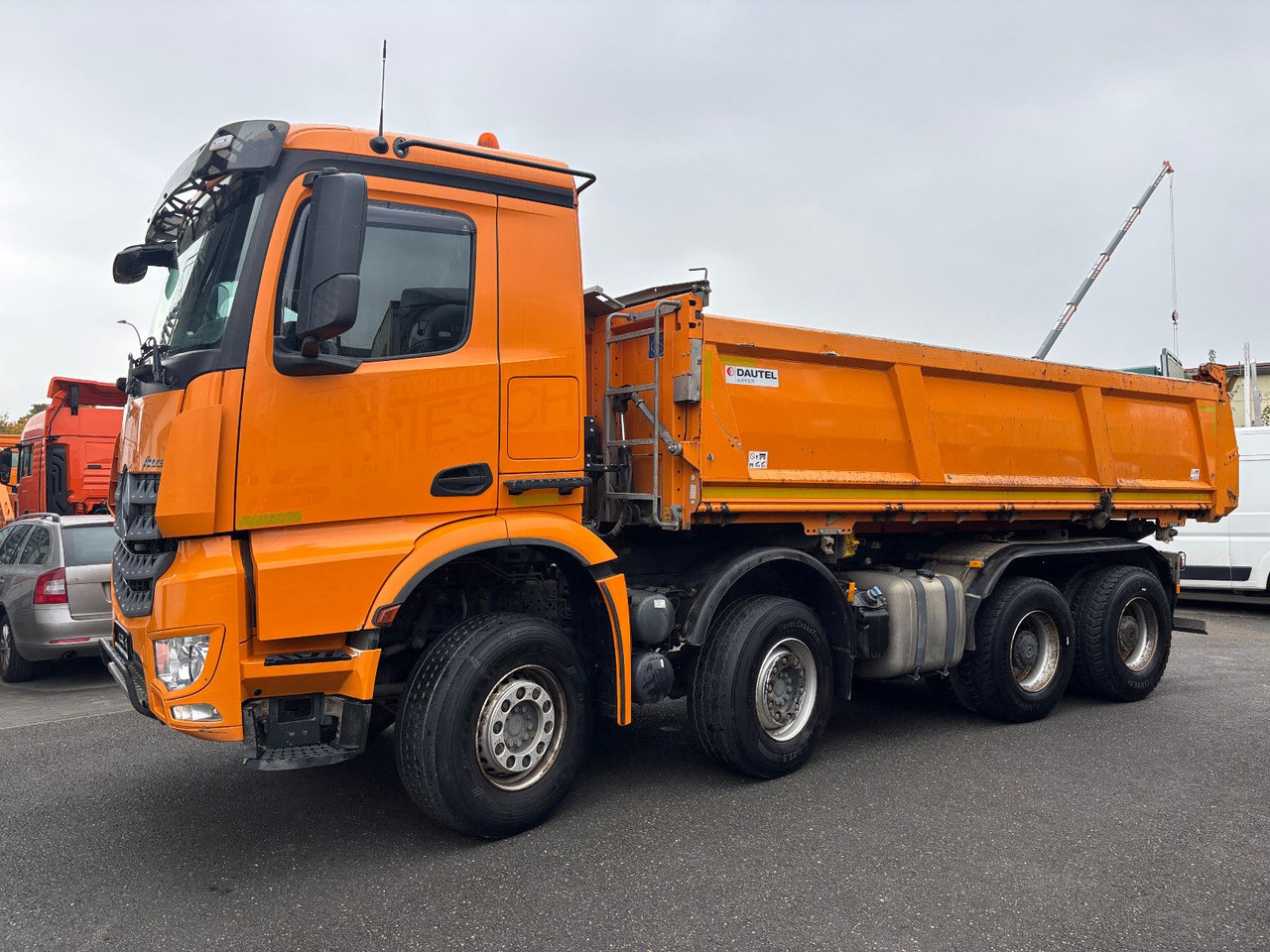 Mercedes-Benz Arocs 3248 8x4 MP5 Bordmatik/Klima/Plane - Tippbil: bilde 5 Mercedes-Benz Arocs 3248 8x4 MP5 Bordmatik/Klima/Plane - Tippbil: bilde 5