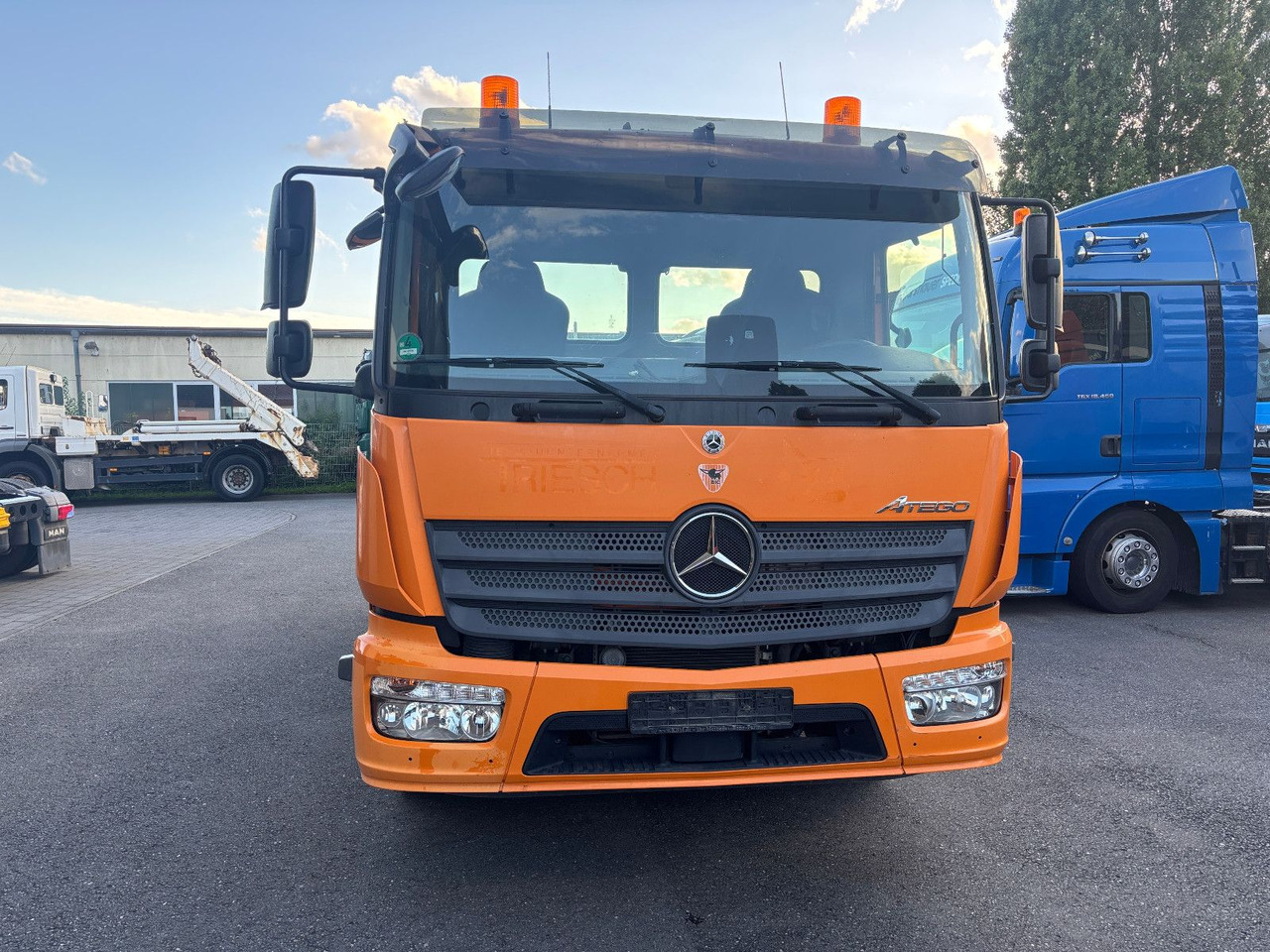 Mercedes-Benz Atego 1530 Blatt/Klima/Kamera - Tippbil: bilde 3 Mercedes-Benz Atego 1530 Blatt/Klima/Kamera - Tippbil: bilde 3