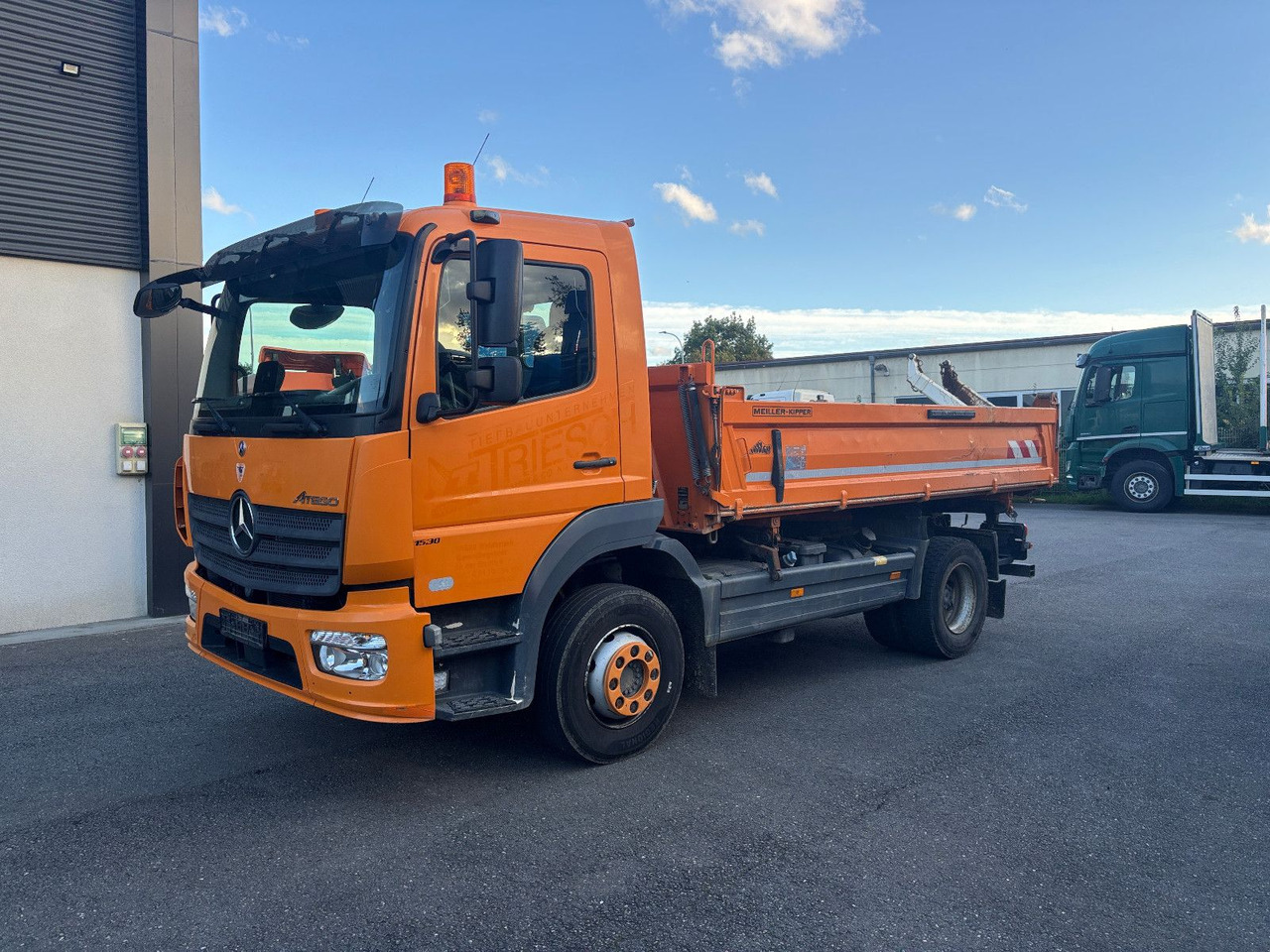 Mercedes-Benz Atego 1530 - Tippbil: bilde 4 Mercedes-Benz Atego 1530 - Tippbil: bilde 4
