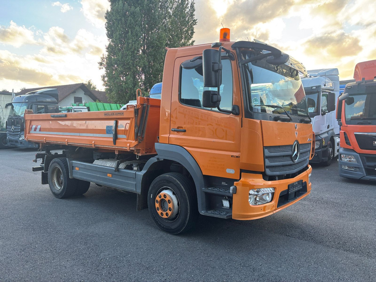 Mercedes-Benz Atego 1530 - Tippbil: bilde 5 Mercedes-Benz Atego 1530 - Tippbil: bilde 5