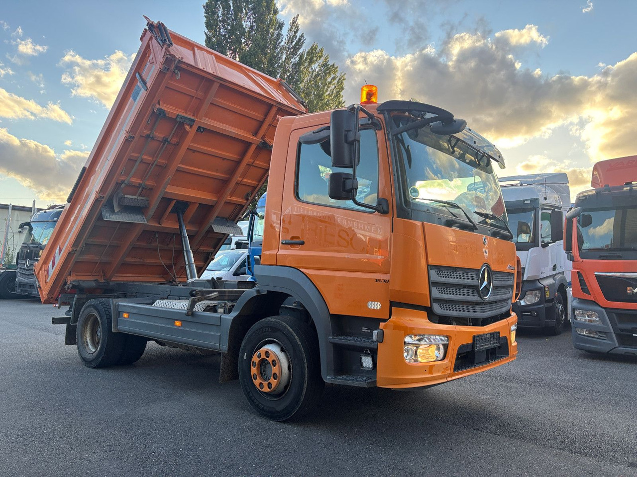 Mercedes-Benz Atego 1530 - Tippbil: bilde 1 Mercedes-Benz Atego 1530 - Tippbil: bilde 1