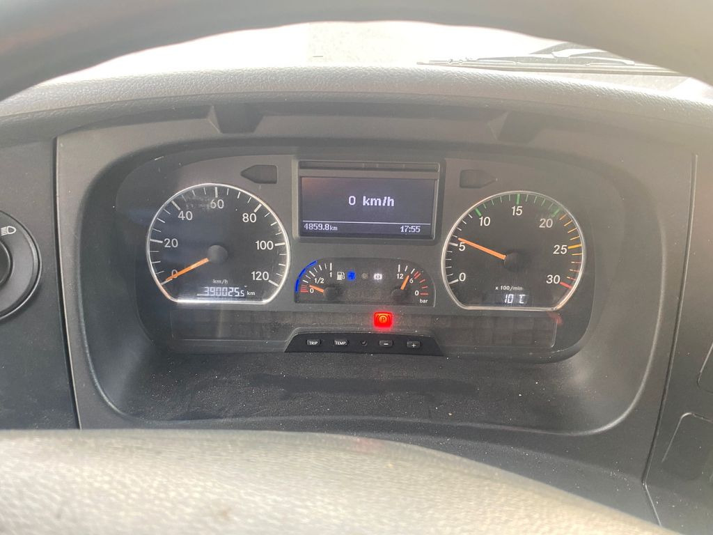 Planbil Mercedes-Benz Atego 818 821 Pritsche: bilde 13