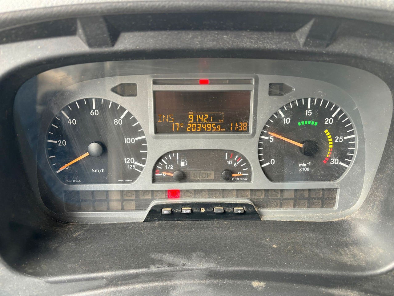 Mercedes-Benz Atego 818 Kurze Radstand Blattfederung - Varebil med skap: bilde 4 Mercedes-Benz Atego 818 Kurze Radstand Blattfederung - Varebil med skap: bilde 4