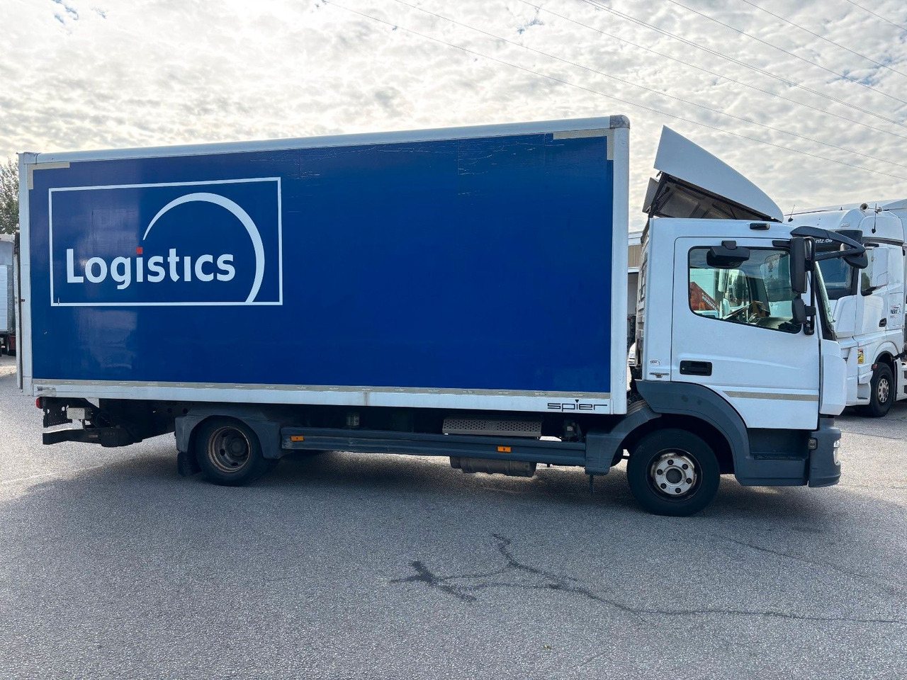 Mercedes-Benz Atego 821 Luft/LBW/EU6/Klima/Navi - Varebil med skap: bilde 4 Mercedes-Benz Atego 821 Luft/LBW/EU6/Klima/Navi - Varebil med skap: bilde 4
