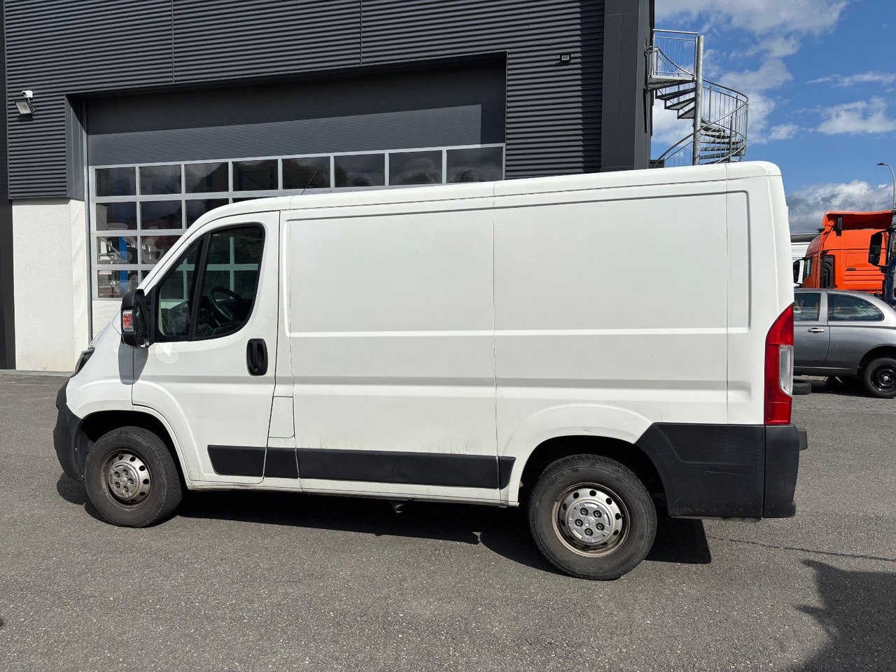 Peugeot Boxer - Små varebil: bilde 5 Peugeot Boxer - Små varebil: bilde 5