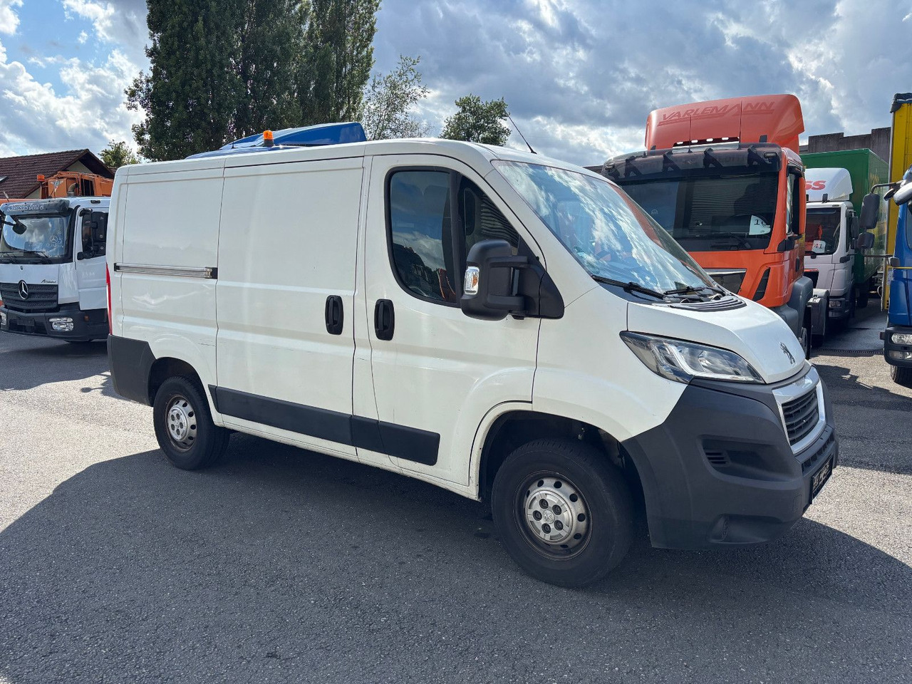 Peugeot Boxer - Små varebil: bilde 1 Peugeot Boxer - Små varebil: bilde 1