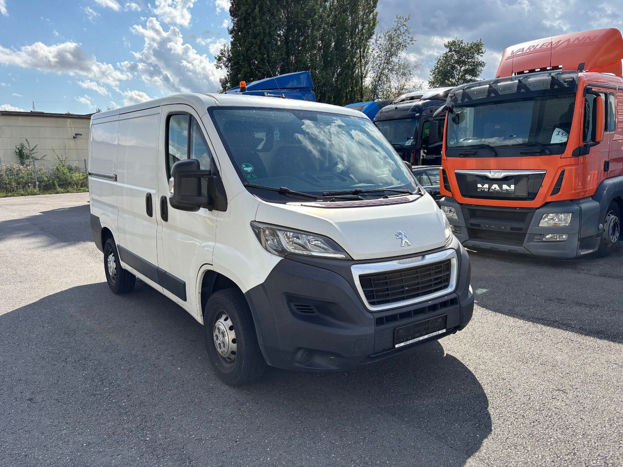Peugeot Boxer - Små varebil: bilde 2 Peugeot Boxer - Små varebil: bilde 2